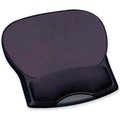 Compucessory Compucessory 55302 Mouse Pad with Gel Wrist Rest, Charcoal 55302